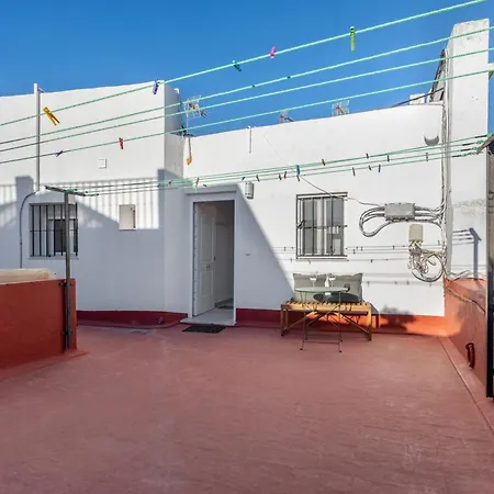 Apartment Atico San Jose