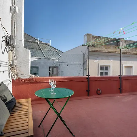 Apartman Atico San Jose Cádiz