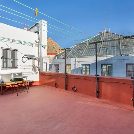Atico San Jose Apartment Cadiz