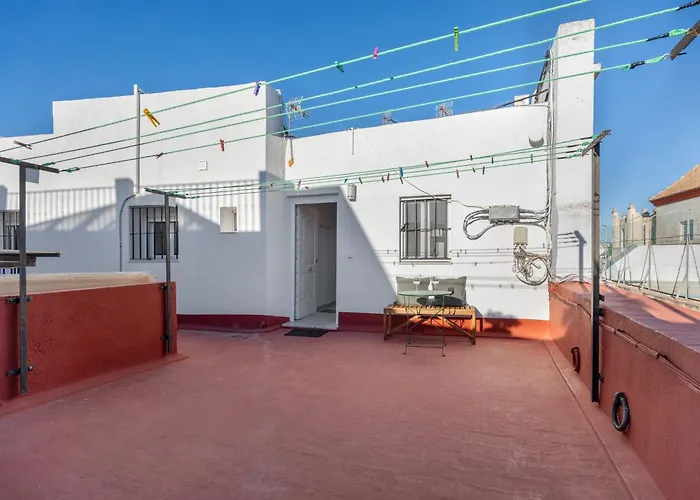 Apartment Atico San Jose