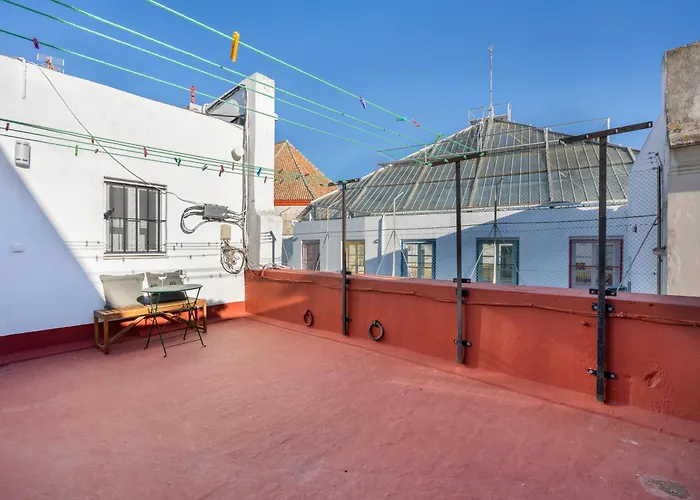 Atico San Jose Apartment Cadiz